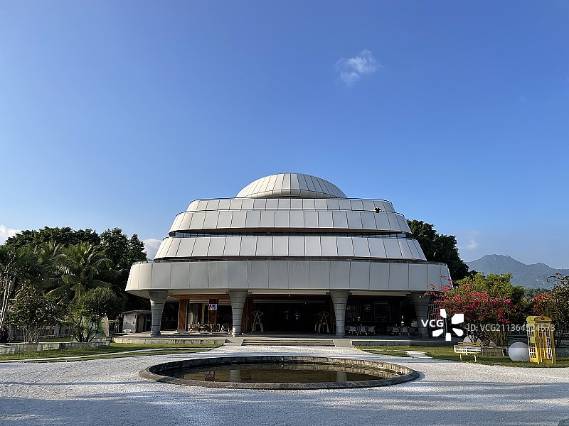 海南滨海建筑图片素材