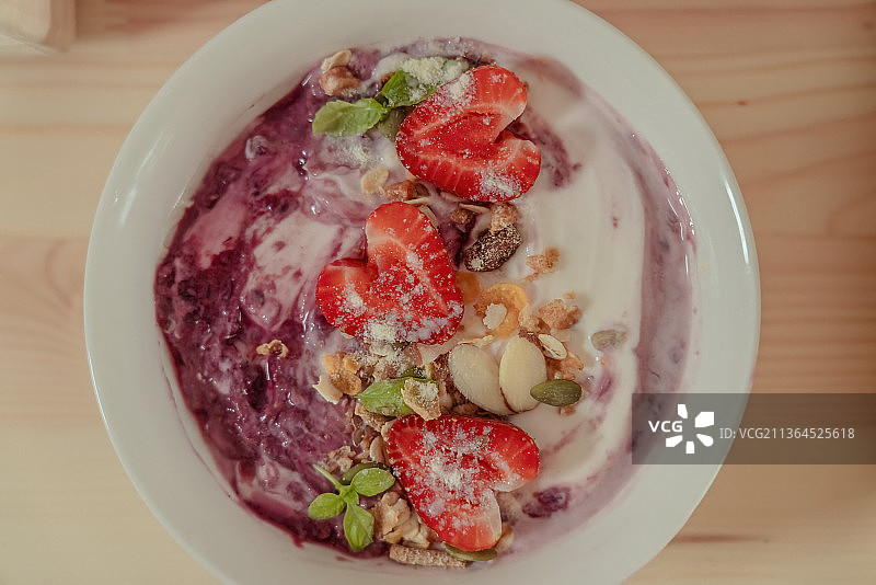 水果坚果奶酪甜品图片素材