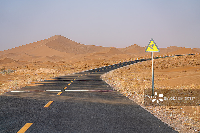 内蒙古沙漠自然风光图片素材