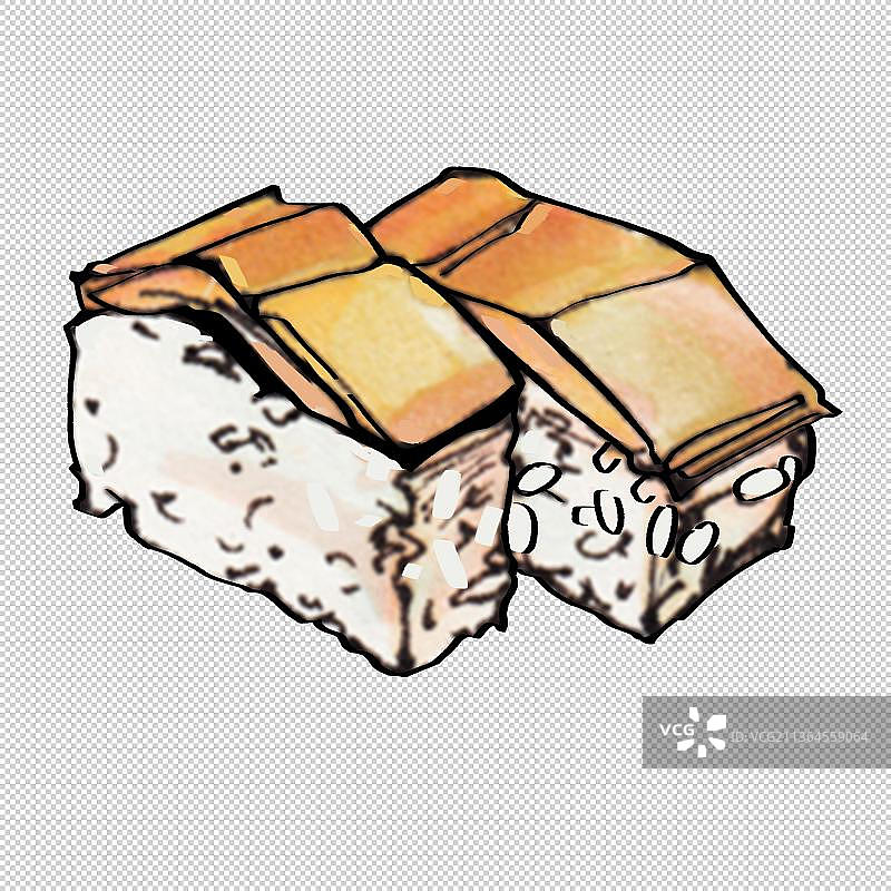 押寿司两个 美食食物餐饮菜单饮食图片素材