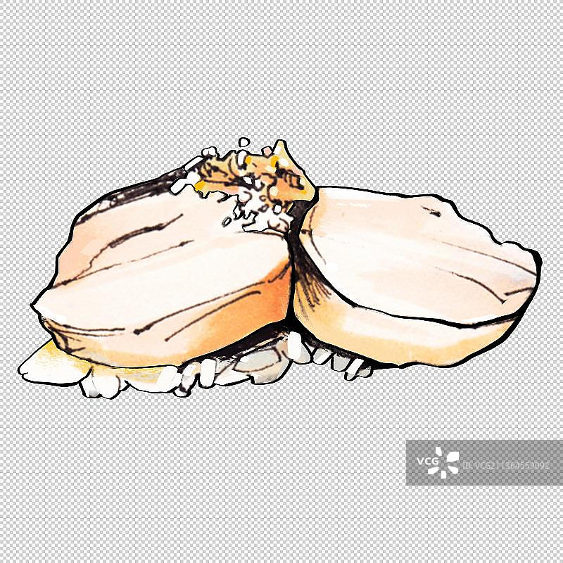 平贝寿司 美食食物餐饮菜单饮食图片素材