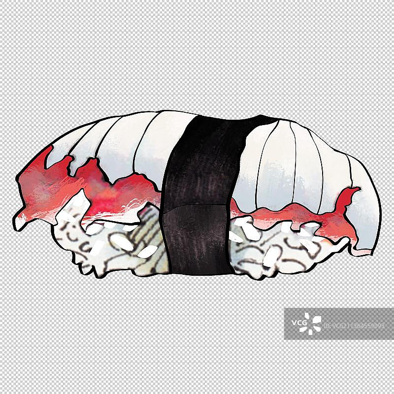 章鱼寿司 美食食物餐饮菜单饮食图片素材