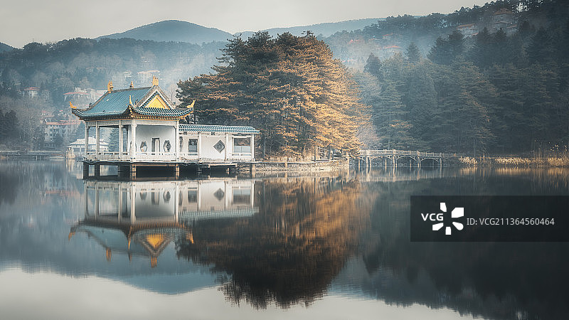 如琴湖图片素材