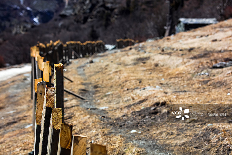四川甘孜稻城亚丁三怙主神山图片素材