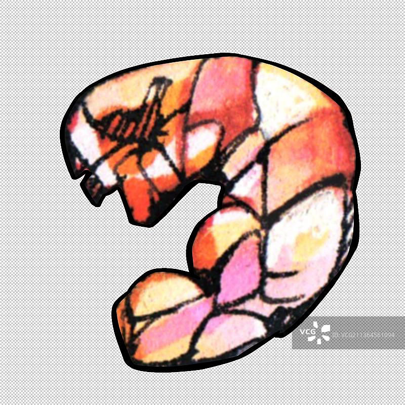 虾肉虾米虾仁 美食食物餐饮菜单饮食图片素材