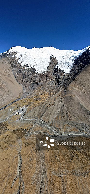 卡若拉冰川图片素材