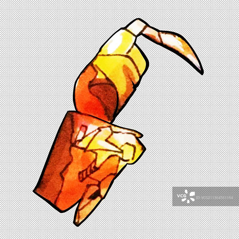 螃蟹 蟹腿 壳 美食食物餐饮菜单饮食图片素材