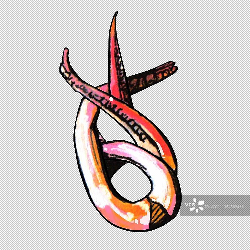 鱿鱼须 新鲜海鲜水产品 美食食物餐饮菜单图片素材