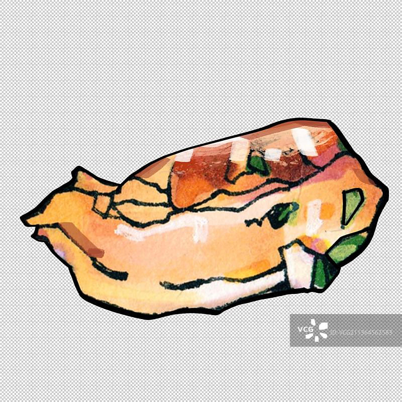 炸物炸花枝圈11 新鲜海鲜水产品 美食食物餐饮菜单图片素材