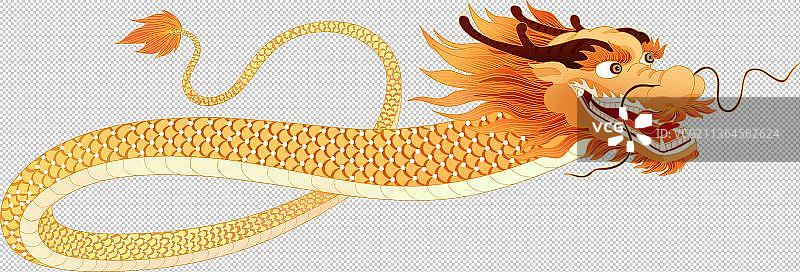 国潮生肖龙图片素材