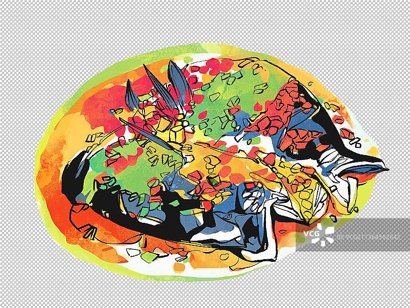 剁椒鱼头 新鲜海鲜水产品 美食食物餐饮菜单图片素材