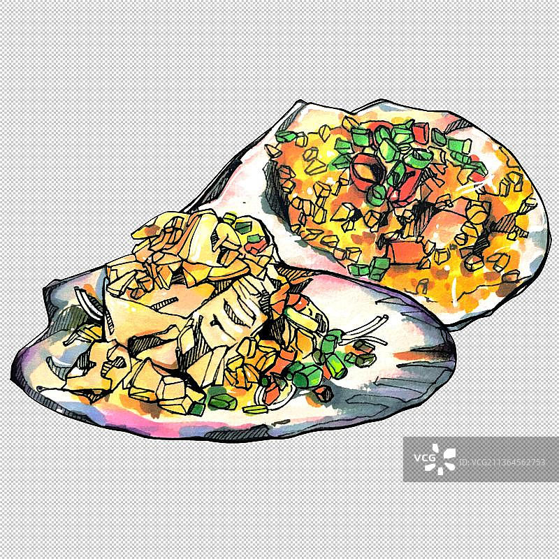 炭烤生蚝 海蛎牡蛎 新鲜海鲜水产品 美食食物餐饮菜单图片素材