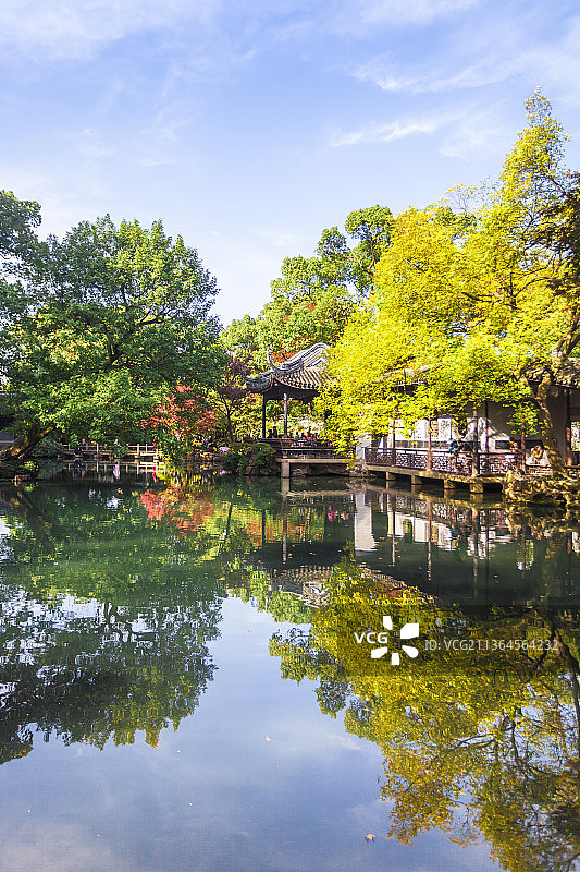 江南名园——寄畅园图片素材