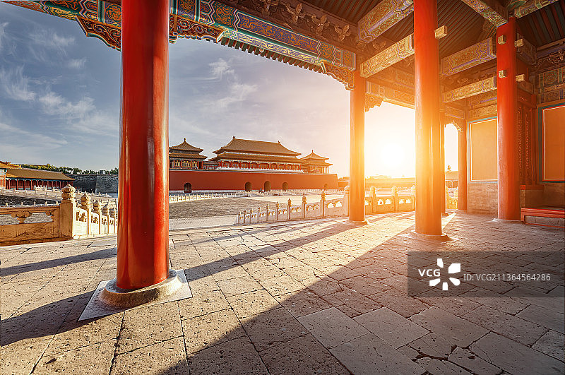 紫禁城故宫博物院图片素材