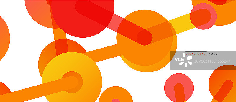 线点连接几何抽象图片素材