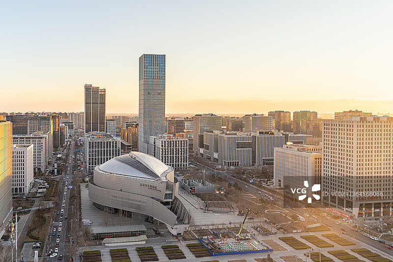 北京市丰台区诺德中心丰台科技园图片素材