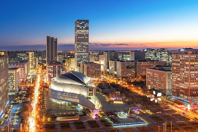 北京市丰台区诺德中心丰台科技园图片素材