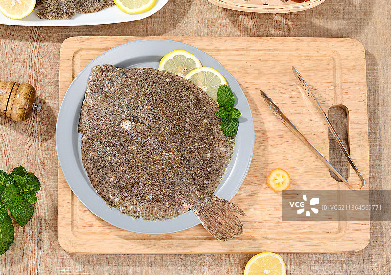 多宝鱼图片素材