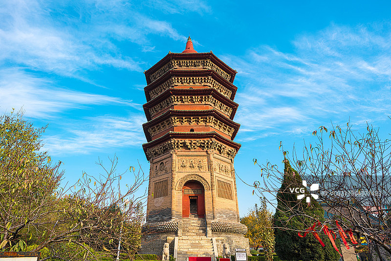 安阳天宁寺风光图片素材