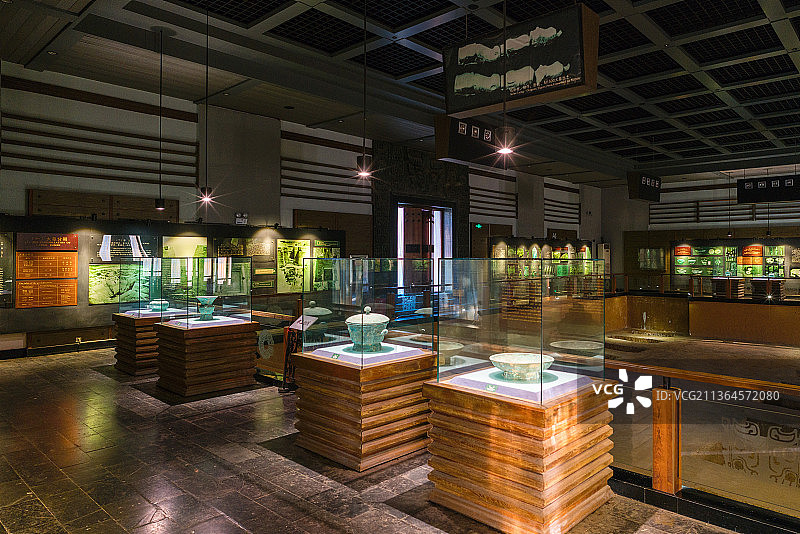 安阳殷墟王陵遗址图片素材