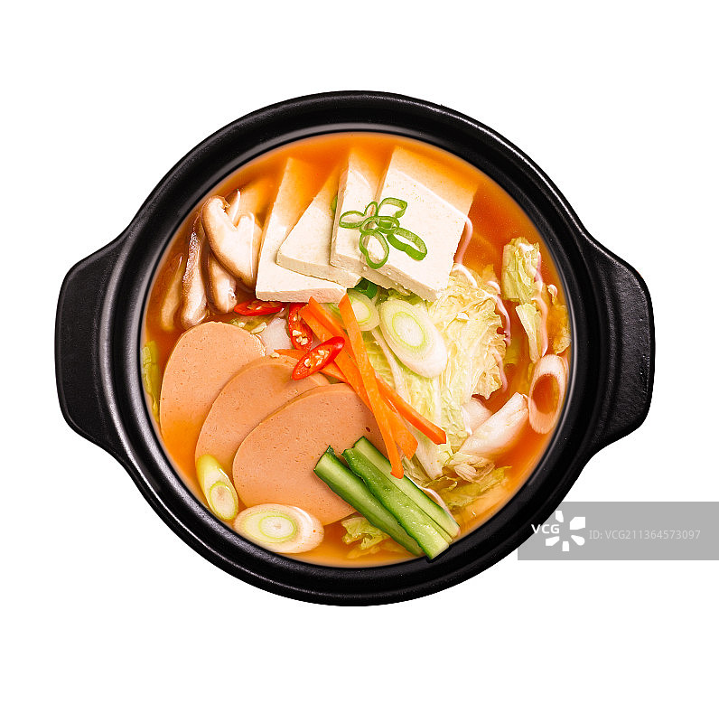 韩式火锅图片素材