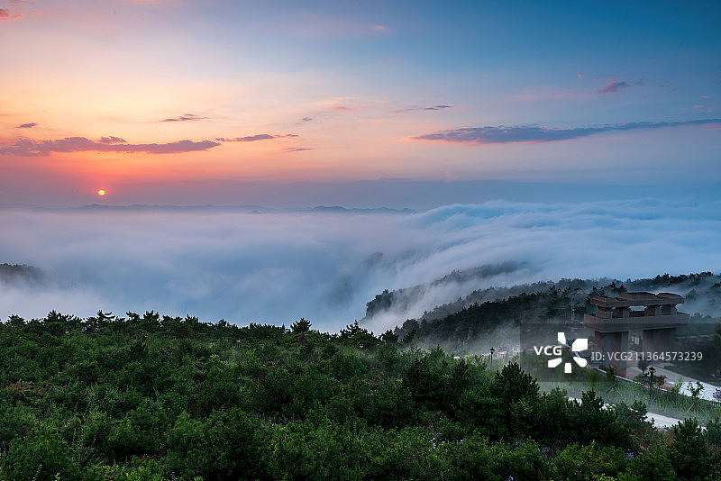 山西晋城陵川  太行山 王莽岭  锡崖沟  十字岭 天界山 回龙图片素材