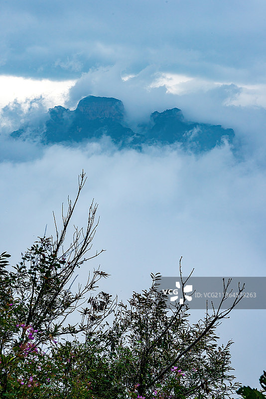 山西晋城陵川  太行山 王莽岭  锡崖沟  十字岭 天界山 回龙图片素材