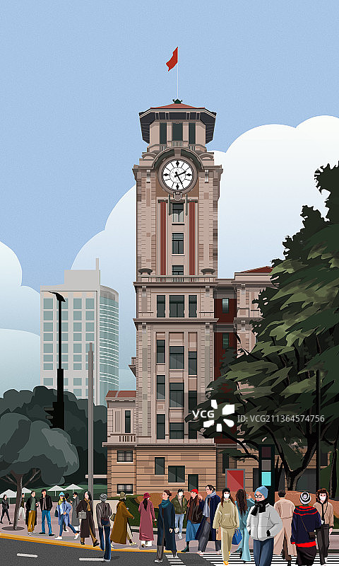 上海历史博物馆图片素材