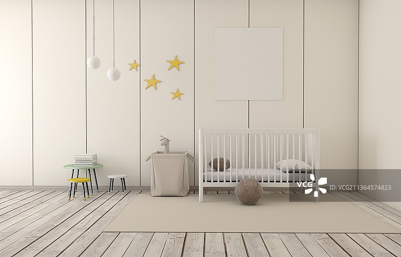 儿童卧室图片素材