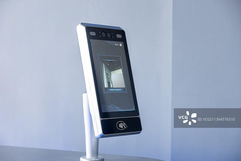 现代高科技门禁系统图片素材