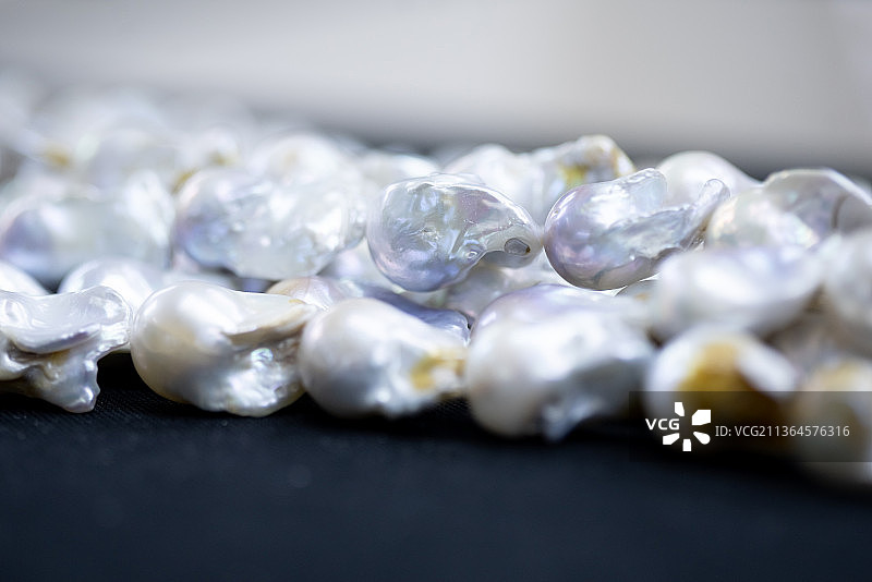 珍珠项链图片素材