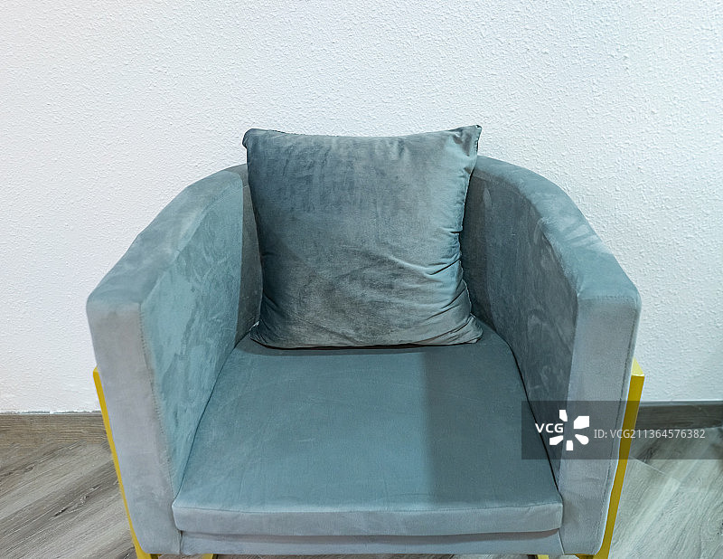 中国室内家庭装修购买的简约类型欧式风格沙发图片素材