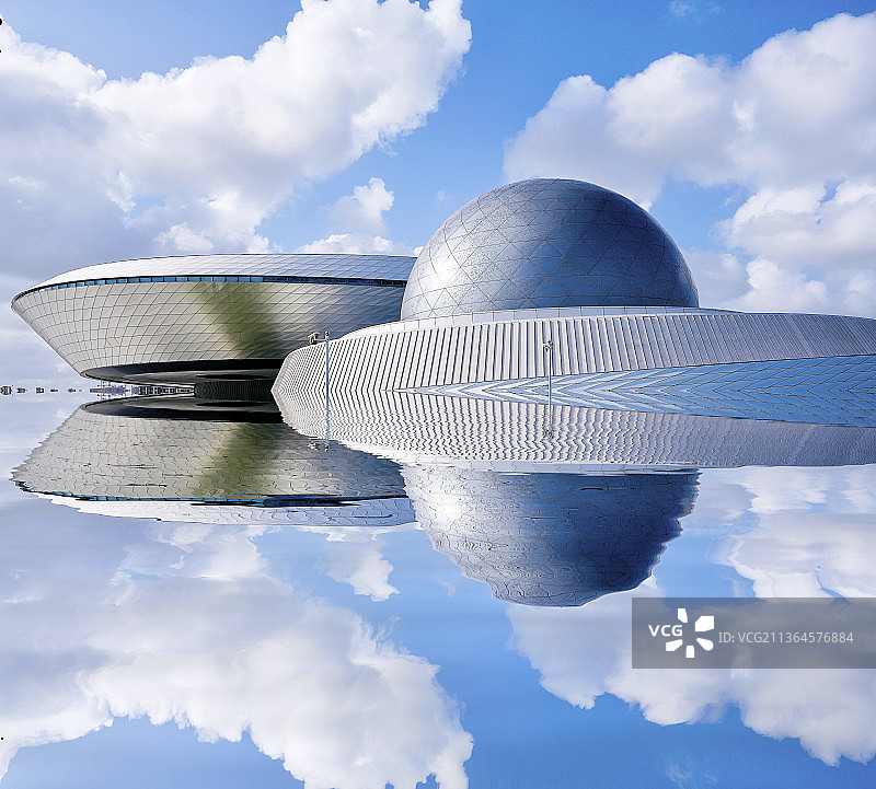 上海天文馆图片素材