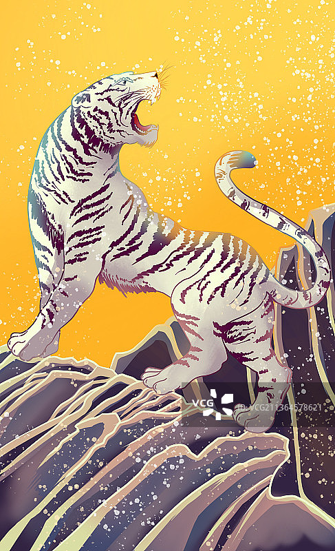 虎年系列图片素材