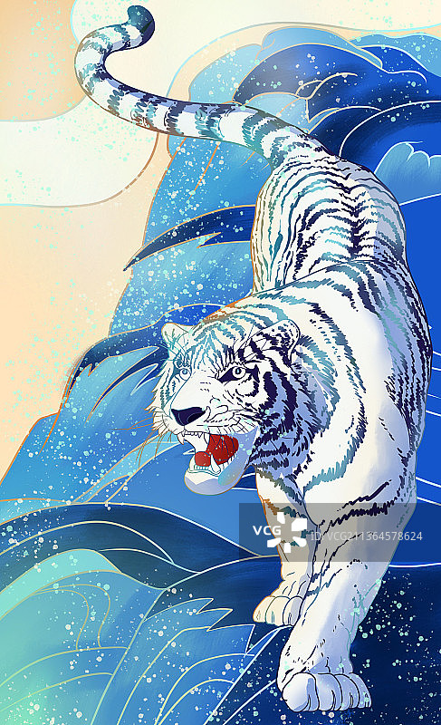 虎年系列图片素材