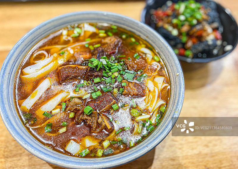 湖南美食：长沙米粉图片素材