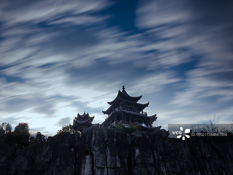 湖南衡阳回雁峰图片素材