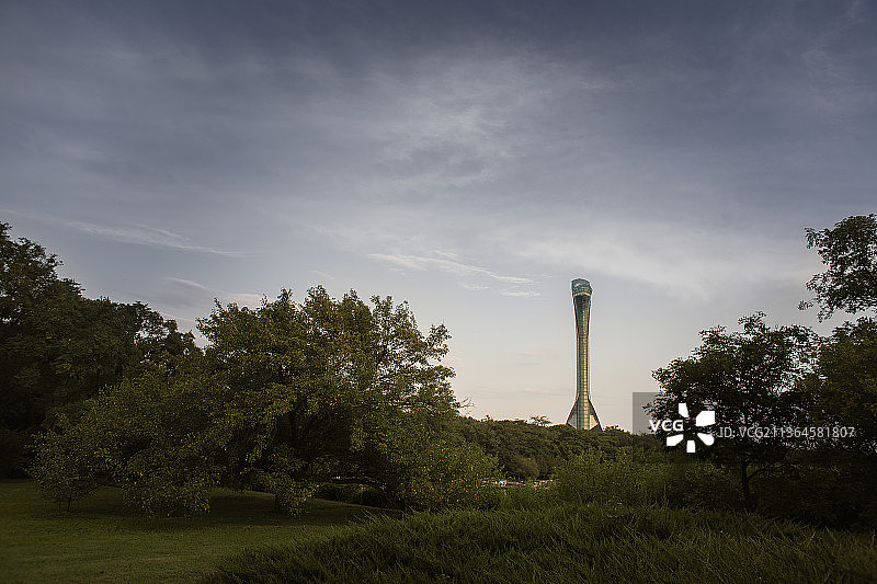 沈阳世博园百合塔图片素材