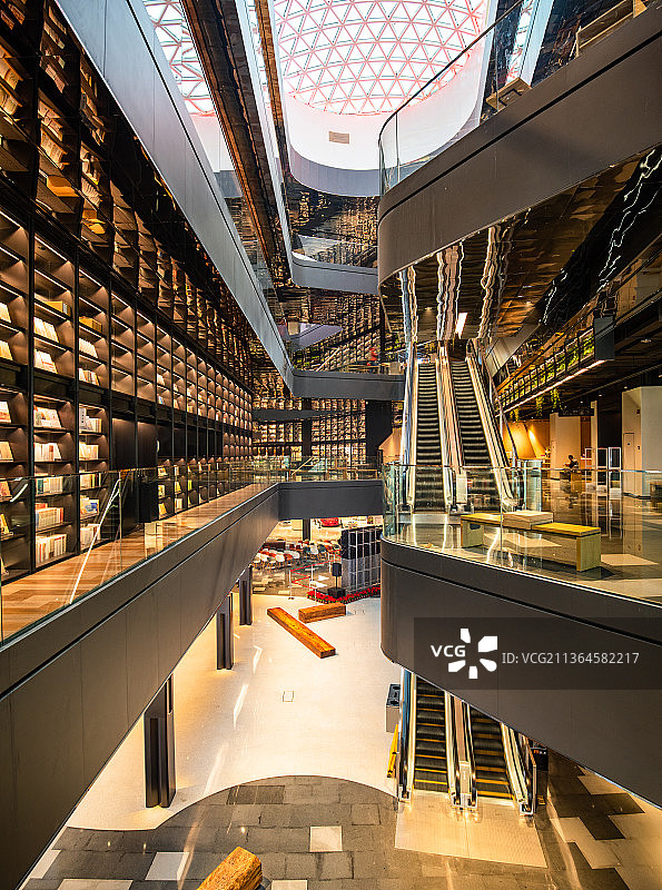 书店咖啡馆室内购物中心设计图图片素材