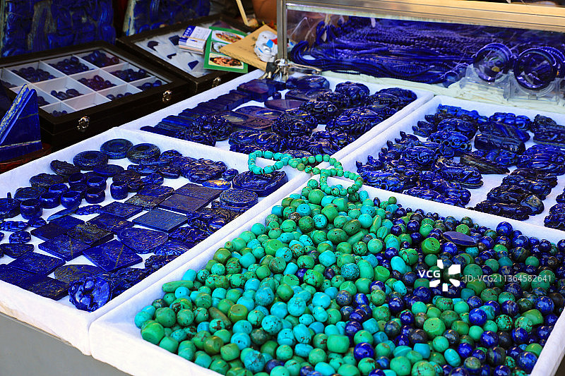 北京市潘家园旧货市场（古玩市场）图片素材