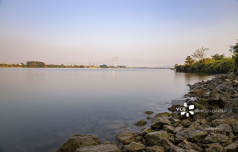 马宁水道图片素材