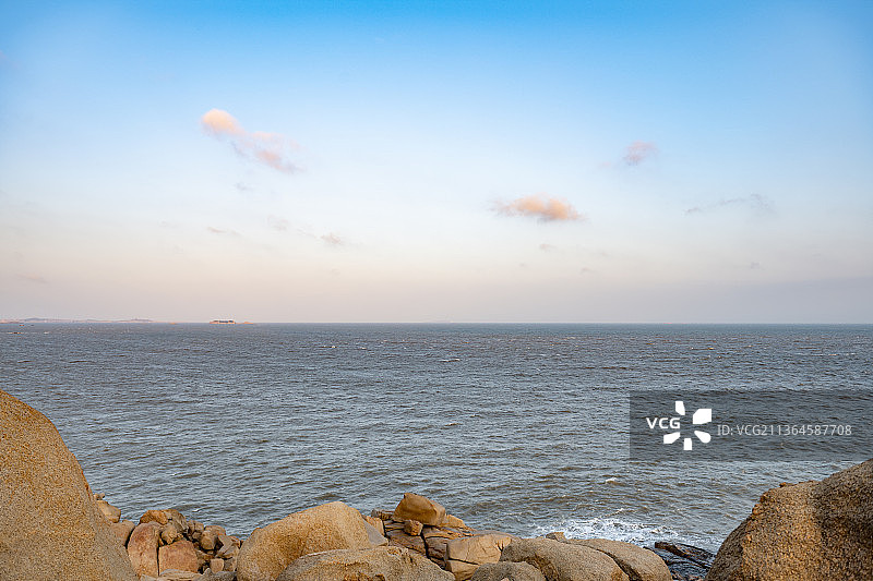 福建平潭岛 祖国大陆距离台湾岛最近的地方图片素材