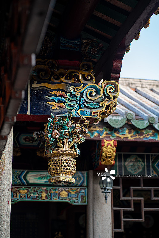 揭阳城隍庙图片素材