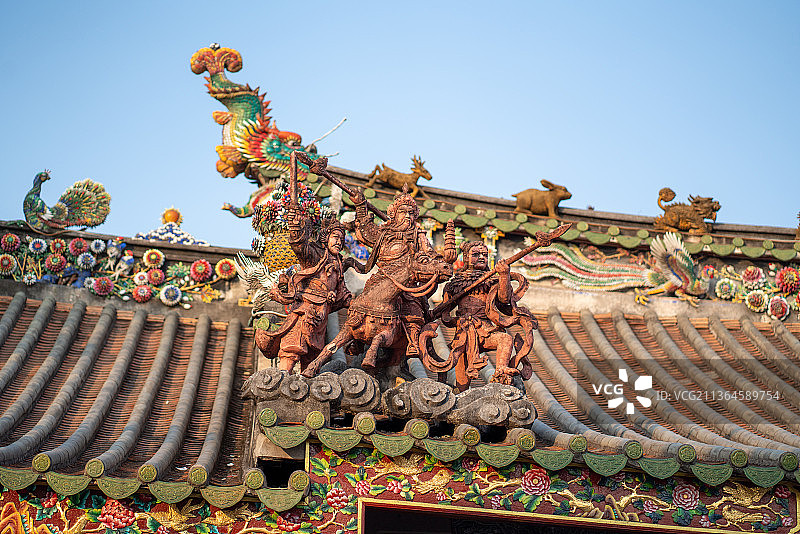 揭阳城隍庙图片素材
