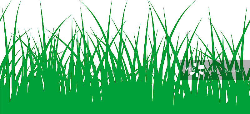 绿色草地生态有机符号自然无缝背景图片素材