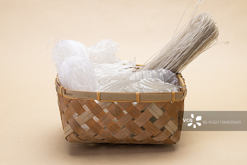 粉皮，粉条，粉丝图片素材