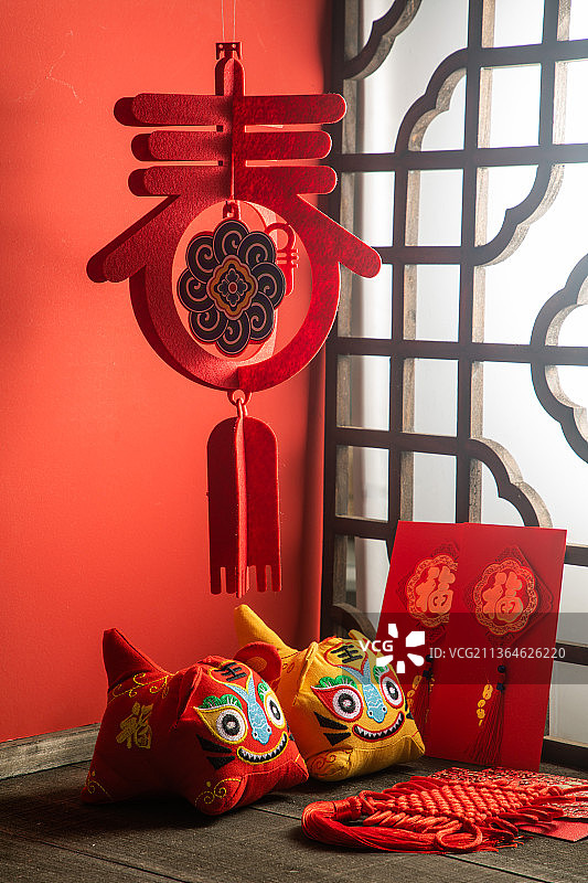 虎年新年2022图片素材