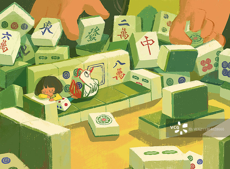 麻将图片素材