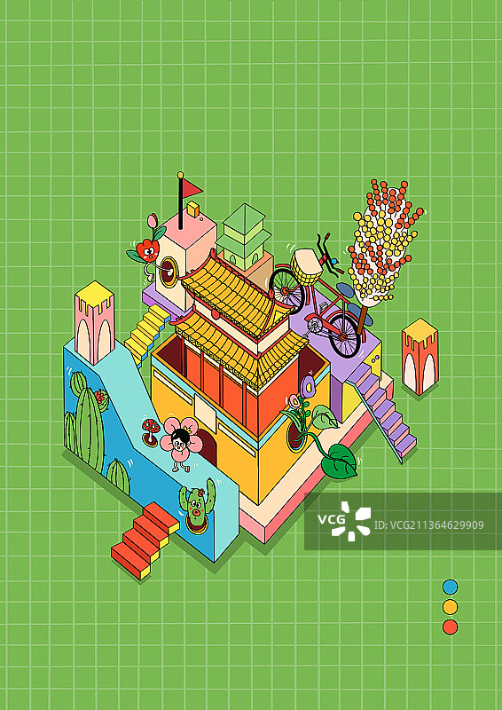 2.5D-北京图片素材