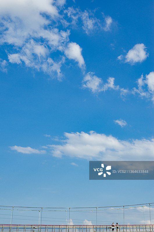 蓝天白云背景素材图片素材